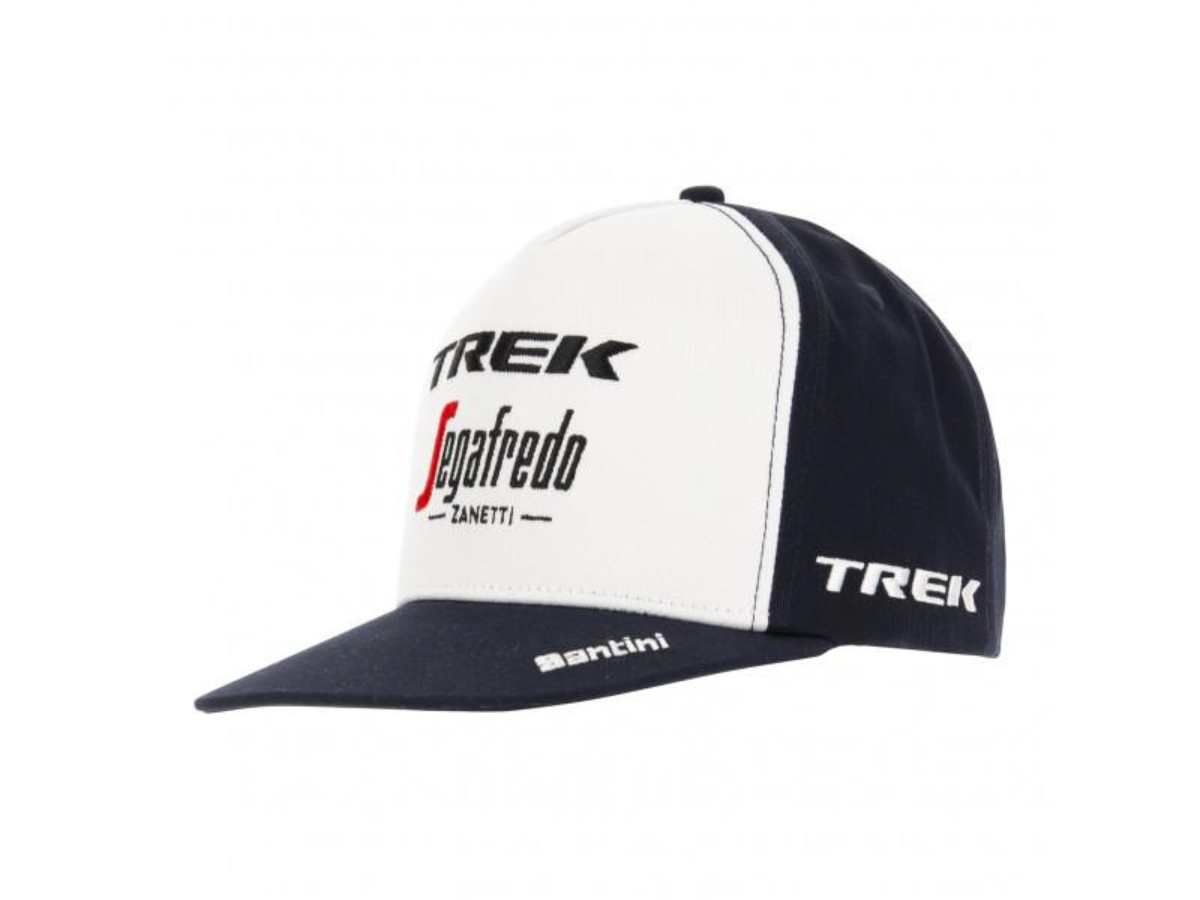 Santini Trek Segafredo Trucker Cap - Navy Blue