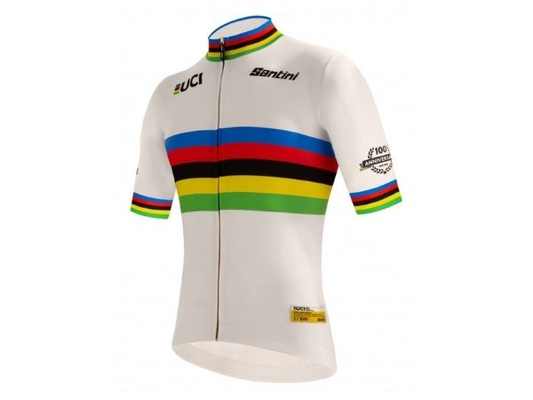 Santini UCI 100 Gold Limited Edition Jersey