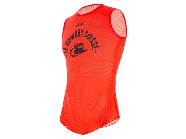 Santini UCI GC Varese-51 Baselayer - Red
