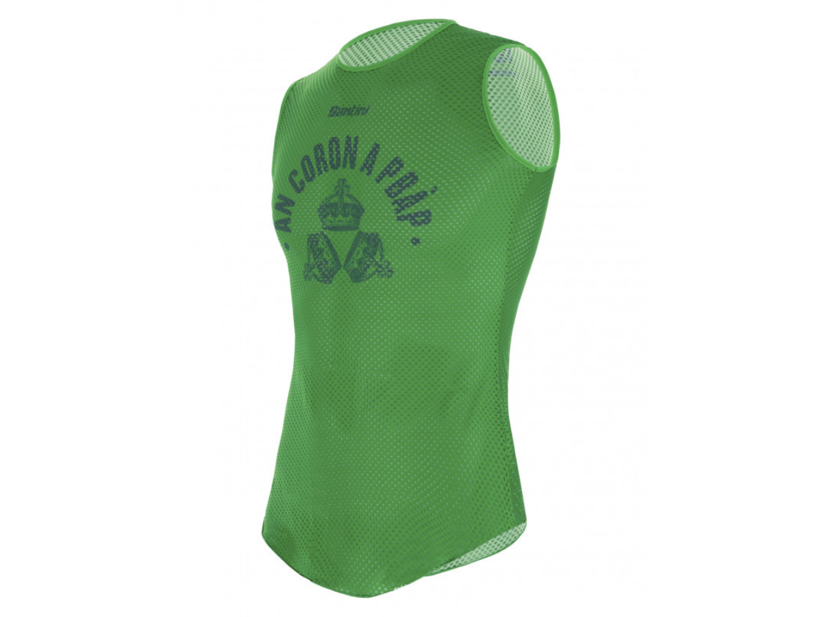 Santini UCI GC Villach-87 Baselayer - Green