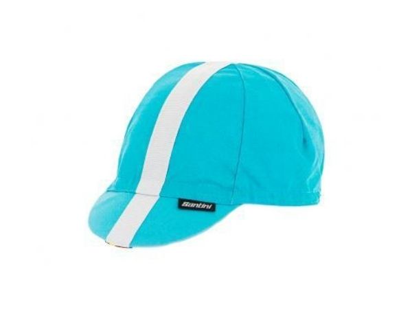 Santini UCI Official Cycling Cap - Blue