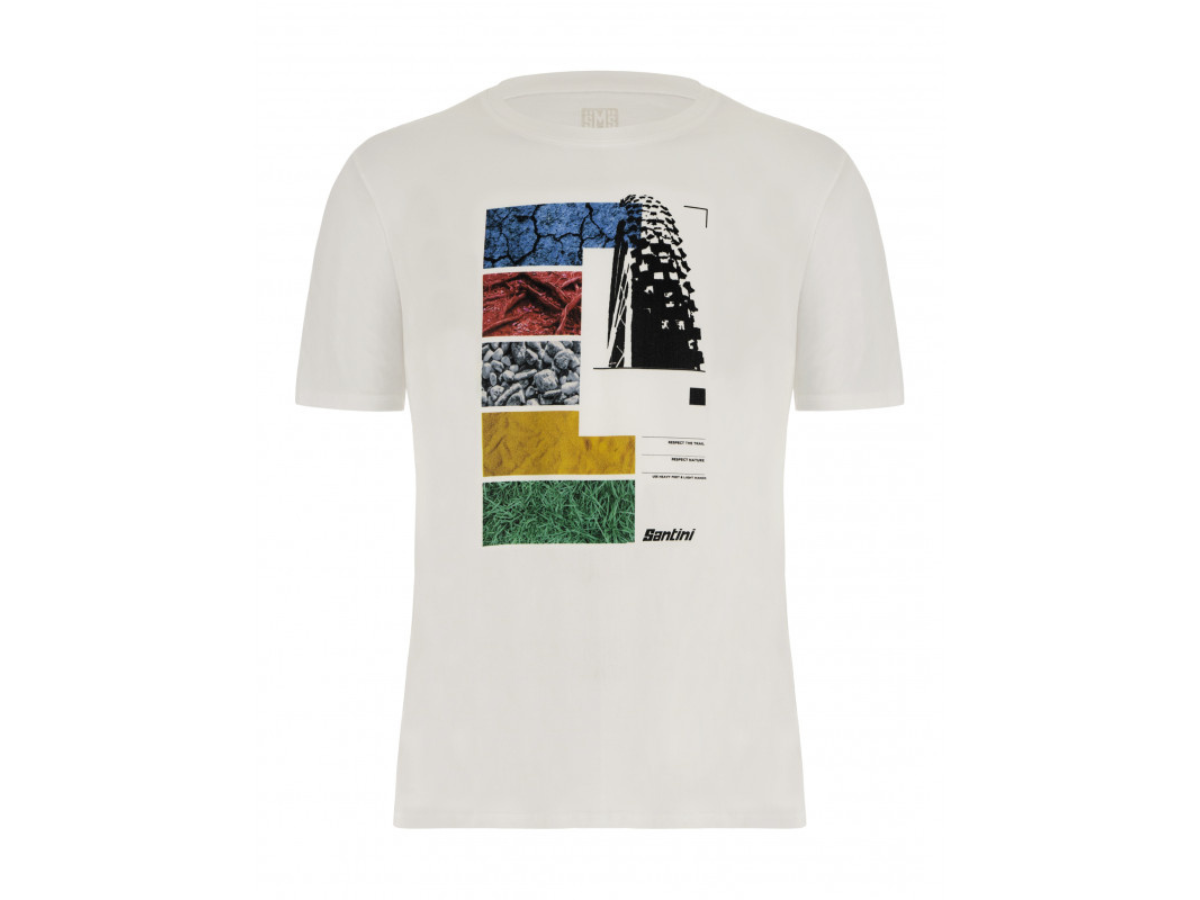 Santini UCI Official OffRoad T-Shirt