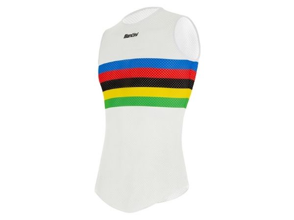Santini UCI Rainbow Baselayer