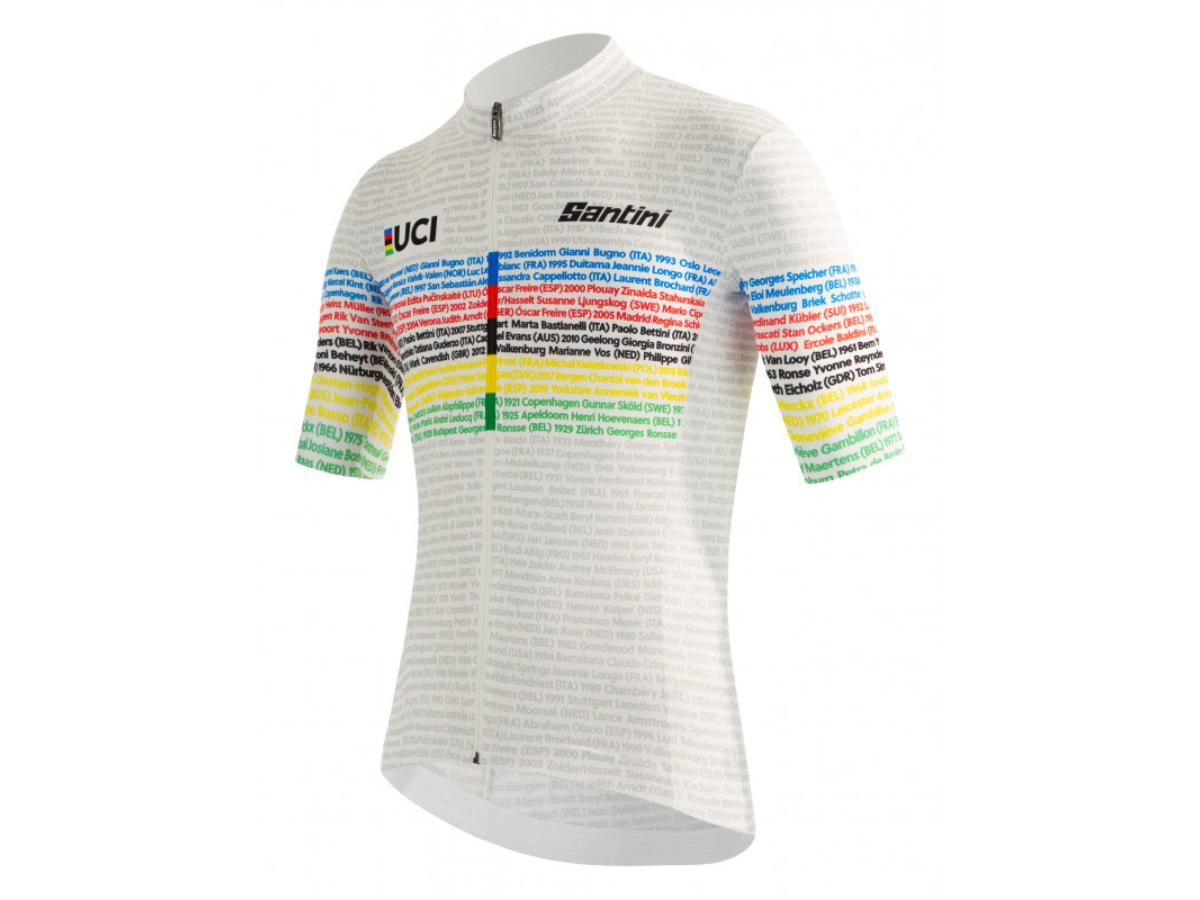Santini UCI Road 100 Champions Jersey