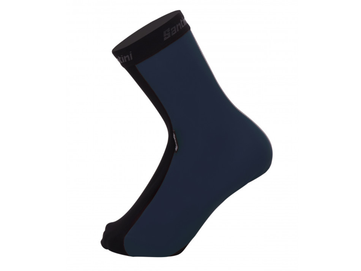 Santini Vega H20 Shoecover - Nautical Blue
