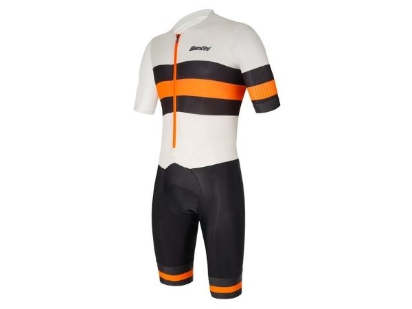 Santini Viper Bengal Skinsuit - Black