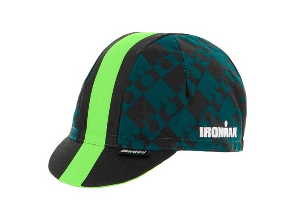 Santini VIS Ironman Cap - Green