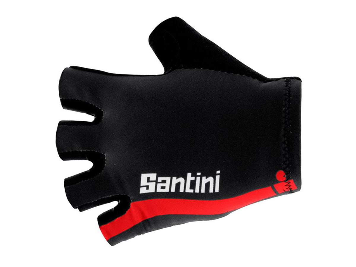 Santini VIS Ironman Gloves - Red