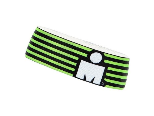 Santini VIS Ironman Headband - Fluo Green