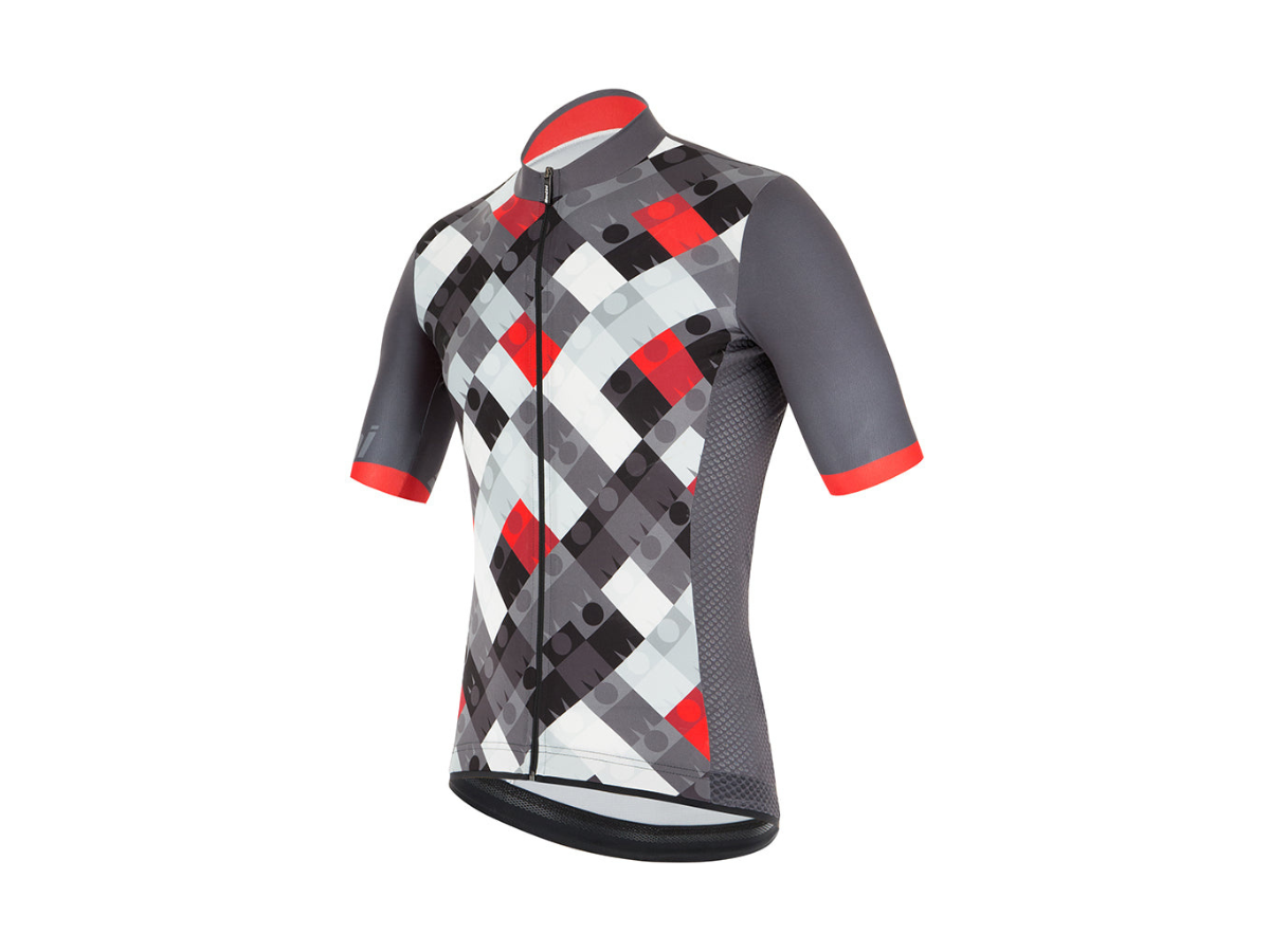 Santini VIS IronMan Jersey - Red