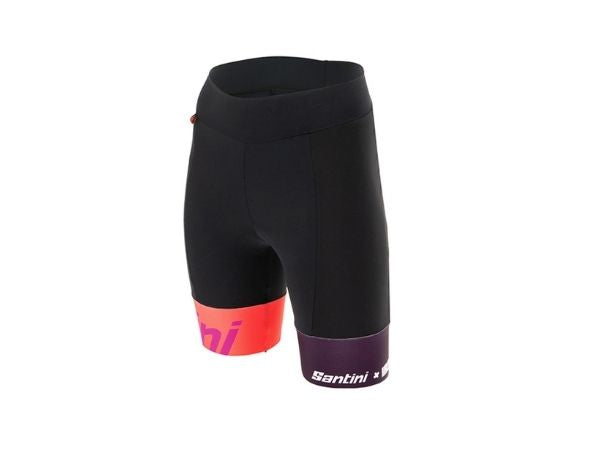 Santini Women Cupio Ironman Tri Shorts - Black