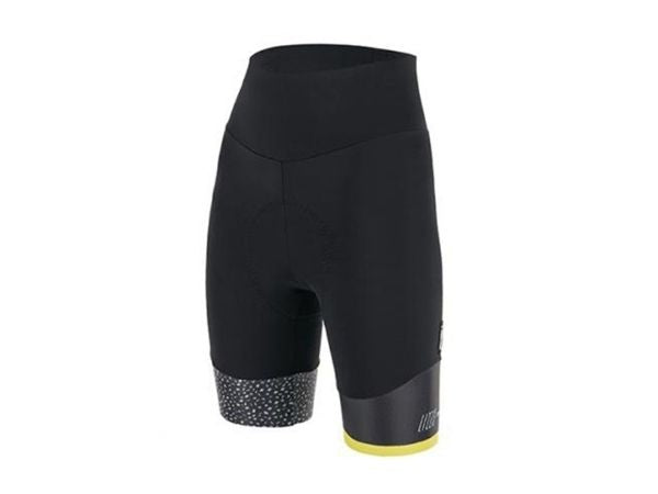 Santini Women Giada Hip Shorts - Black/White