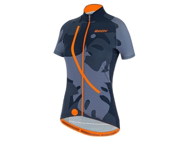 Santini Women Giada Maui Jersey - Nautica Blue