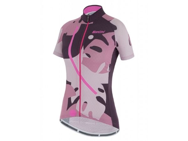 Santini Women Giada Maui Jersey - Vineyard