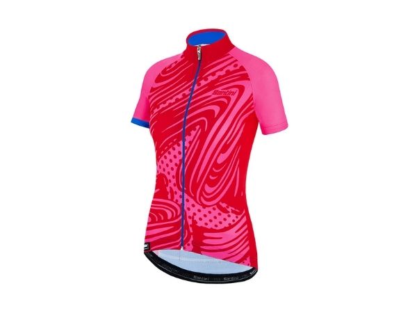 Santini Women Giada Pop Jersey - Rose Pink