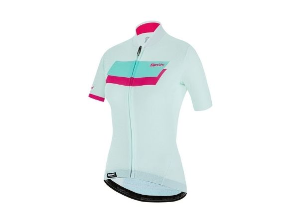 Santini Women Karma Sassi Jersey - Green