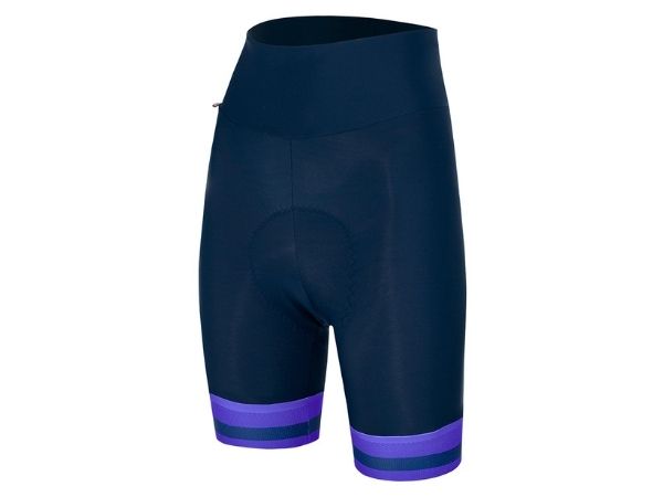Santini Women Lizzie Lovers Shorts - Nautica Blue