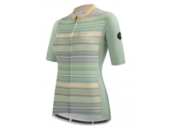 Santini Women Terranova Gravel Jersey - Aqua