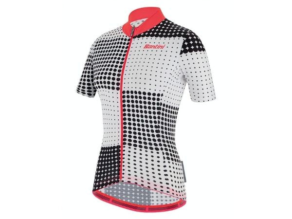 Santini Women Tono Sfera Jersey - Black