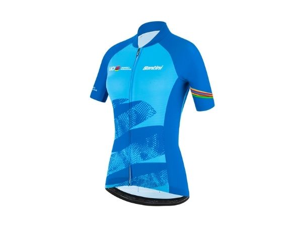 Santini Women UCI World Tour Jersey - Blue