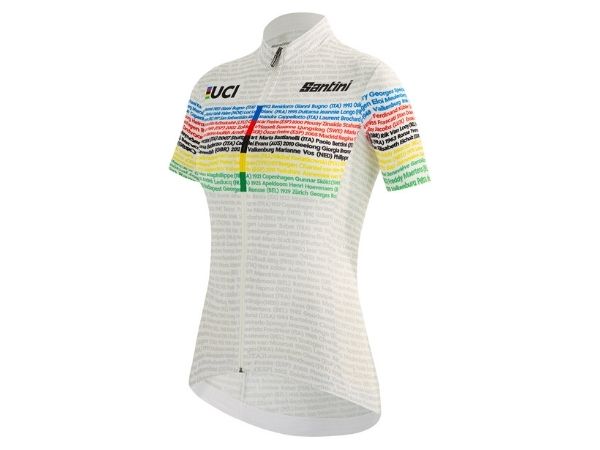 Santini Womens UCI Road 100 Champions Jersey