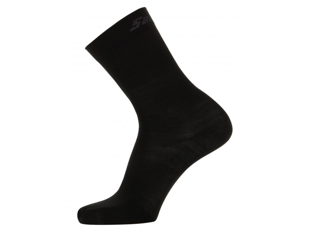 Santini Wool Socks - Black