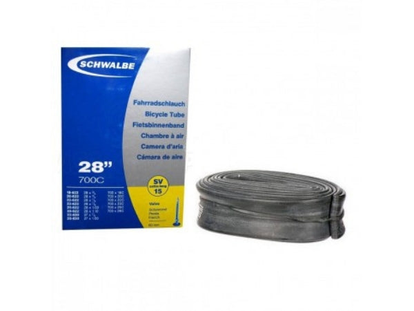 Schwalbe Tube  60mm Presta Valve SV15 28/622 (700x18-28c)