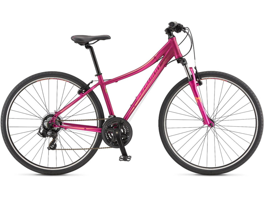 Schwinn Searcher Women 2017|Gear Cycle with Rim Brakes and Front