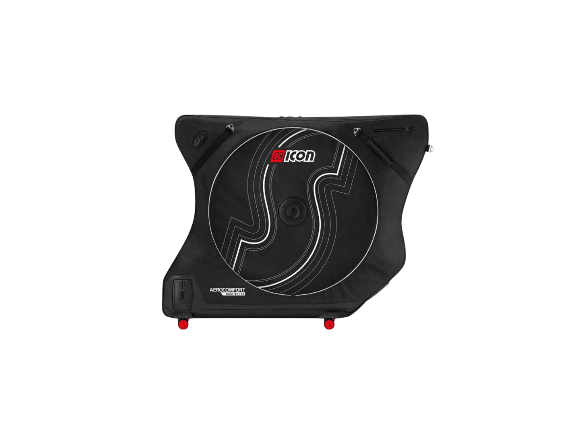 Scicon Bike Travel Bag For Road Bike Aerocomfort 3.0 Tsa - Black