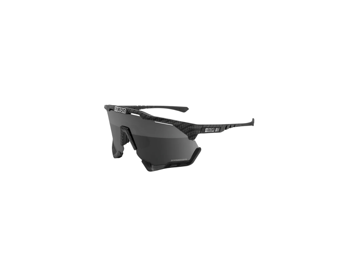 Scicon Eyewear Aeroshadexl Carbon Frame, With Multimirror &amp; Rain Clear Lenses