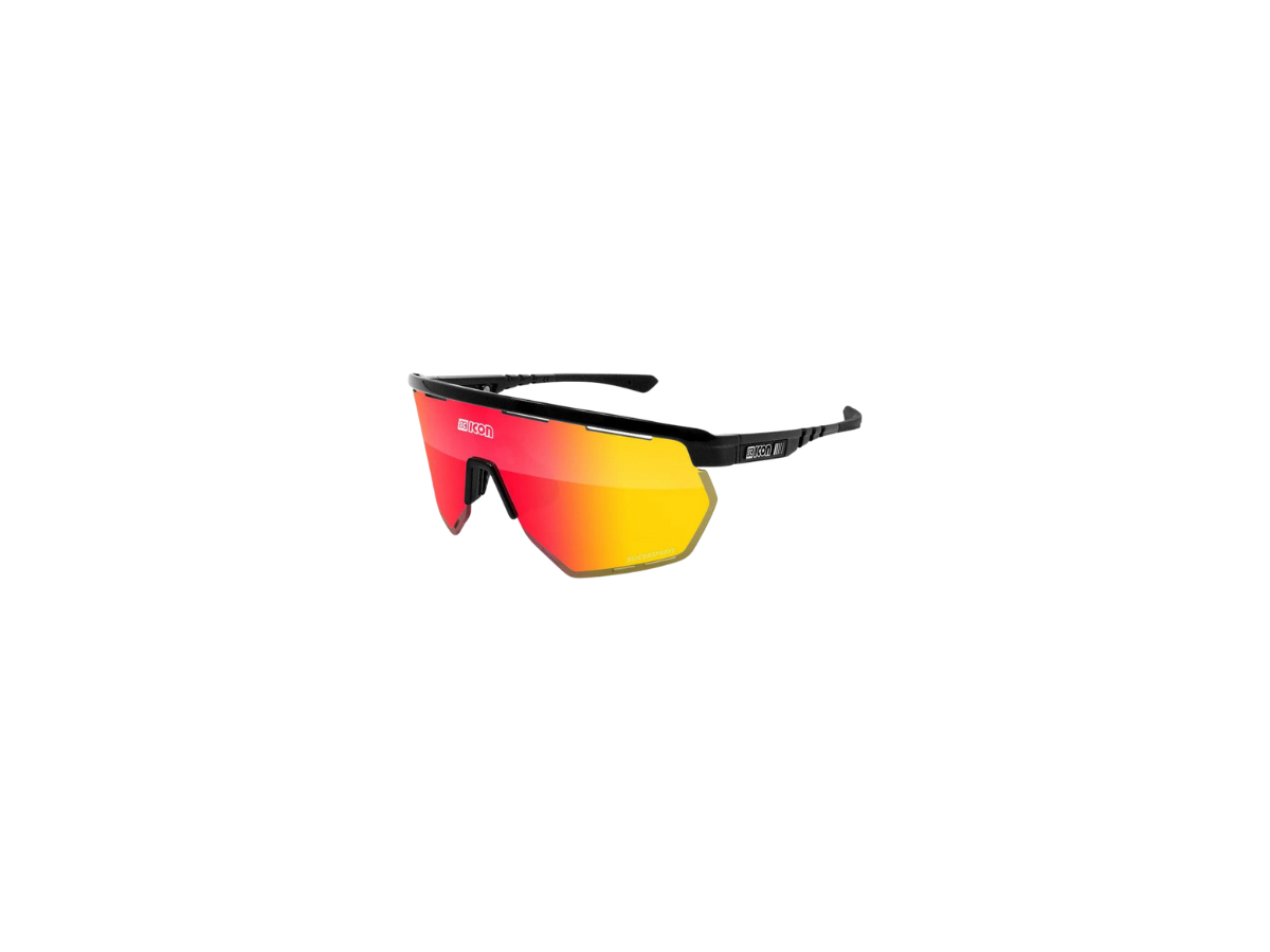 Scicon Eyewear Aerowing Black Frame, With Multimirror Red &amp; Rain Clear Lenses