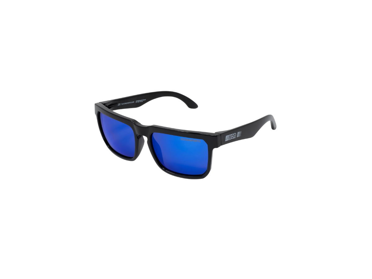 Scicon Eyewear For Lifestyle Gallio Black Frame, With Multimirror Blue Lenses