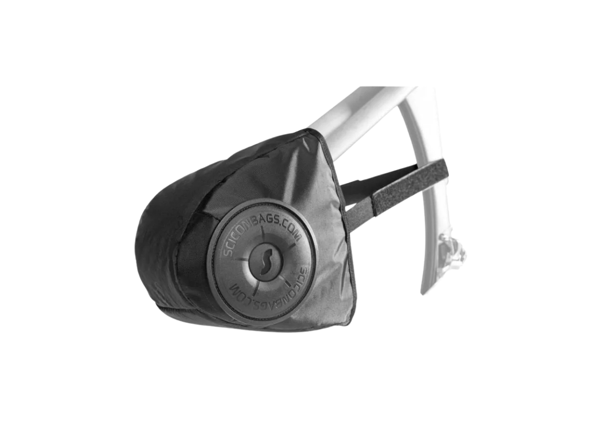Scicon Spare For Bike Travel Bag - Rear Derailleur Protector - Black