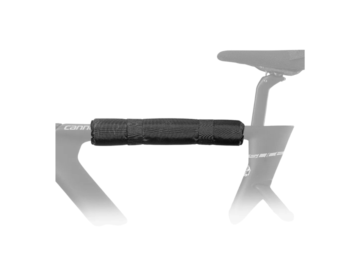 Scicon Spare For Bike Travel Bag - Top Tube Protector Pad - Black