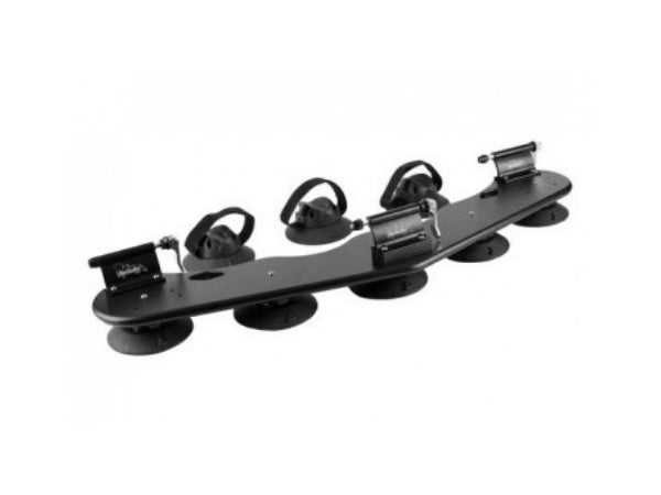 SeaSucker Bomber - 3 Bike Rack with Rear Wheel Straps