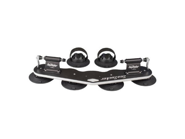 SeaSucker Mini Bomber - 2 Bike Rack with Rear Wheel Straps