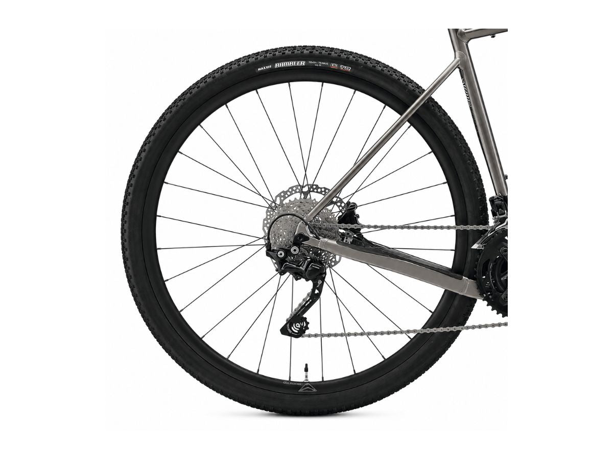 Merida Brand Wheel Silex 400-Rear