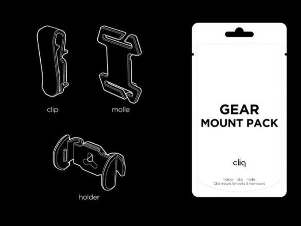 Smart Bike Cliq Mount - Gear