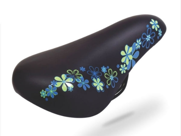 Spin B309 Saddle - Black/Blue