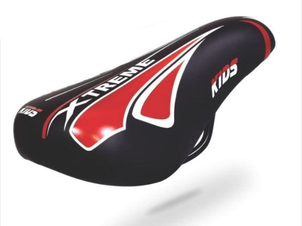 Spin B309 Saddle - Black/Red