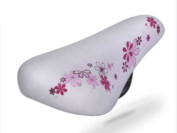 Spin B309 Saddle - White