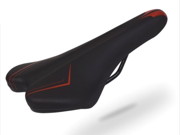 Spin Saddle SM7035 - Black/Red