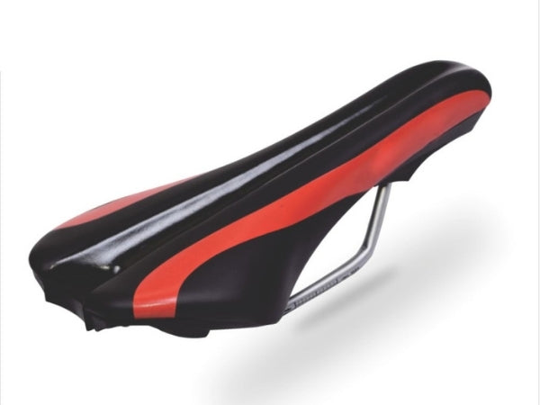 Spin Saddle SM7200 - Black/Red