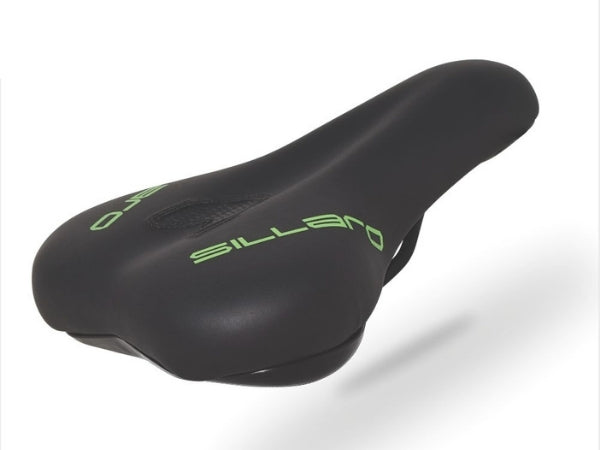 Spin Saddle SM7300 - Black/Green