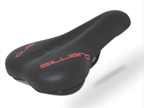 Spin Saddle SM7300 - Black/Orange