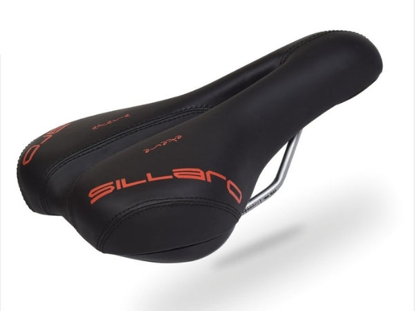 Spin Saddle SM7300H - Black/Orange