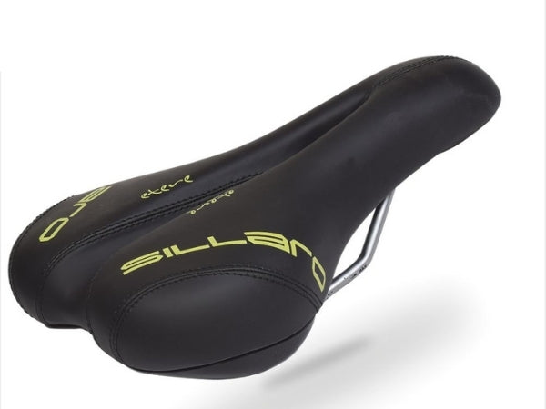 Spin Saddle SM7300H - Black/Yellow
