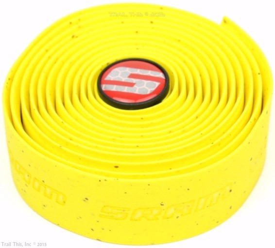 SRAM Handle Bartape Cork Yellow