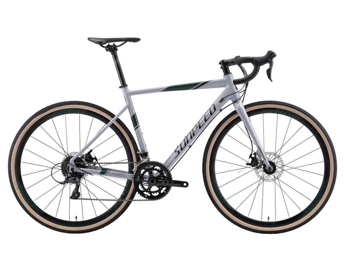 Sunpeed Charon - Gravel Bike - Shimano Sora