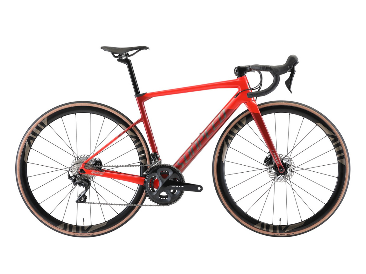 Sunpeed Invincible Platinum Shimano 105 Cycle|Sunpeed Bicycles